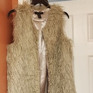 Shaggy Vest